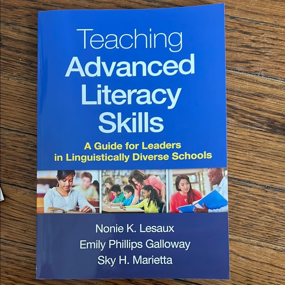 Teaching Advanced Literacy Skills Book